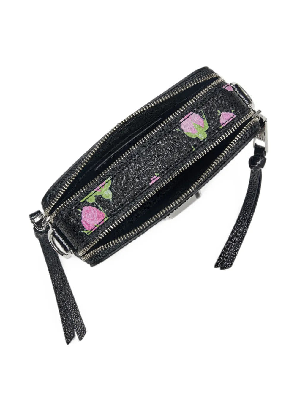 Black bag, front view