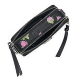 Black bag, front view