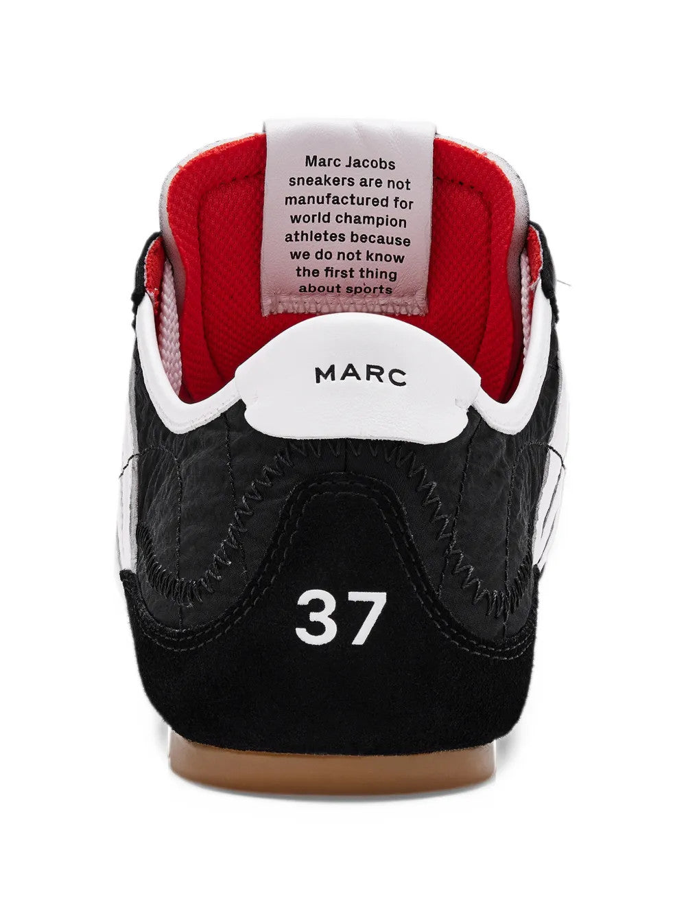 Black shoes, front view
