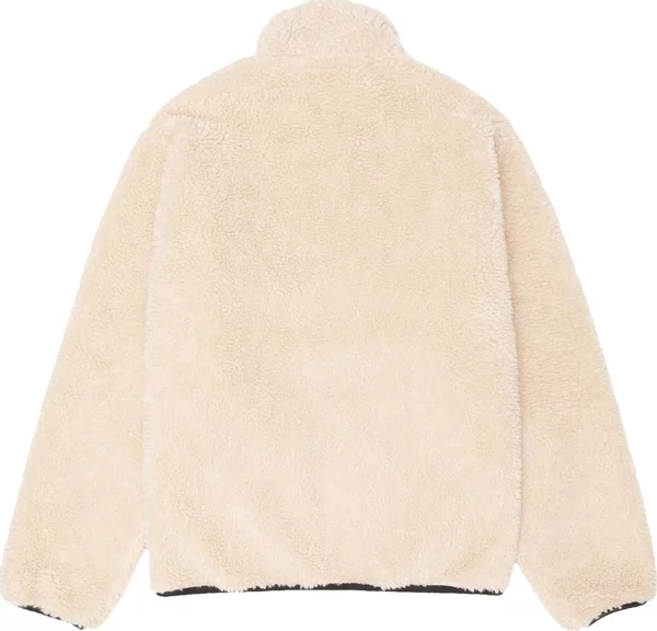 STUSSY - Men Sherpa Reversible Jacket