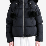 Black jacket, front view