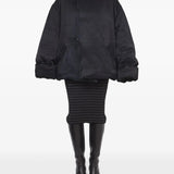 Black jacket, full body view