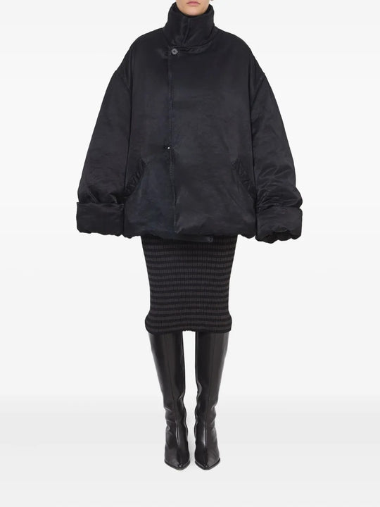 Black jacket, full body view