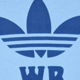 Blue t-shirt, front view