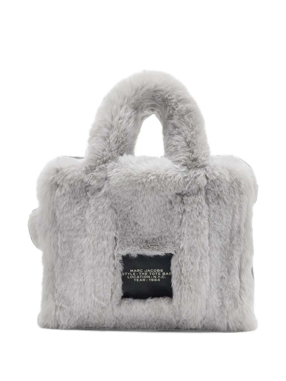 Grey bag, front view