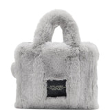 Grey bag, front view