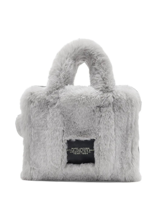 Grey bag, front view