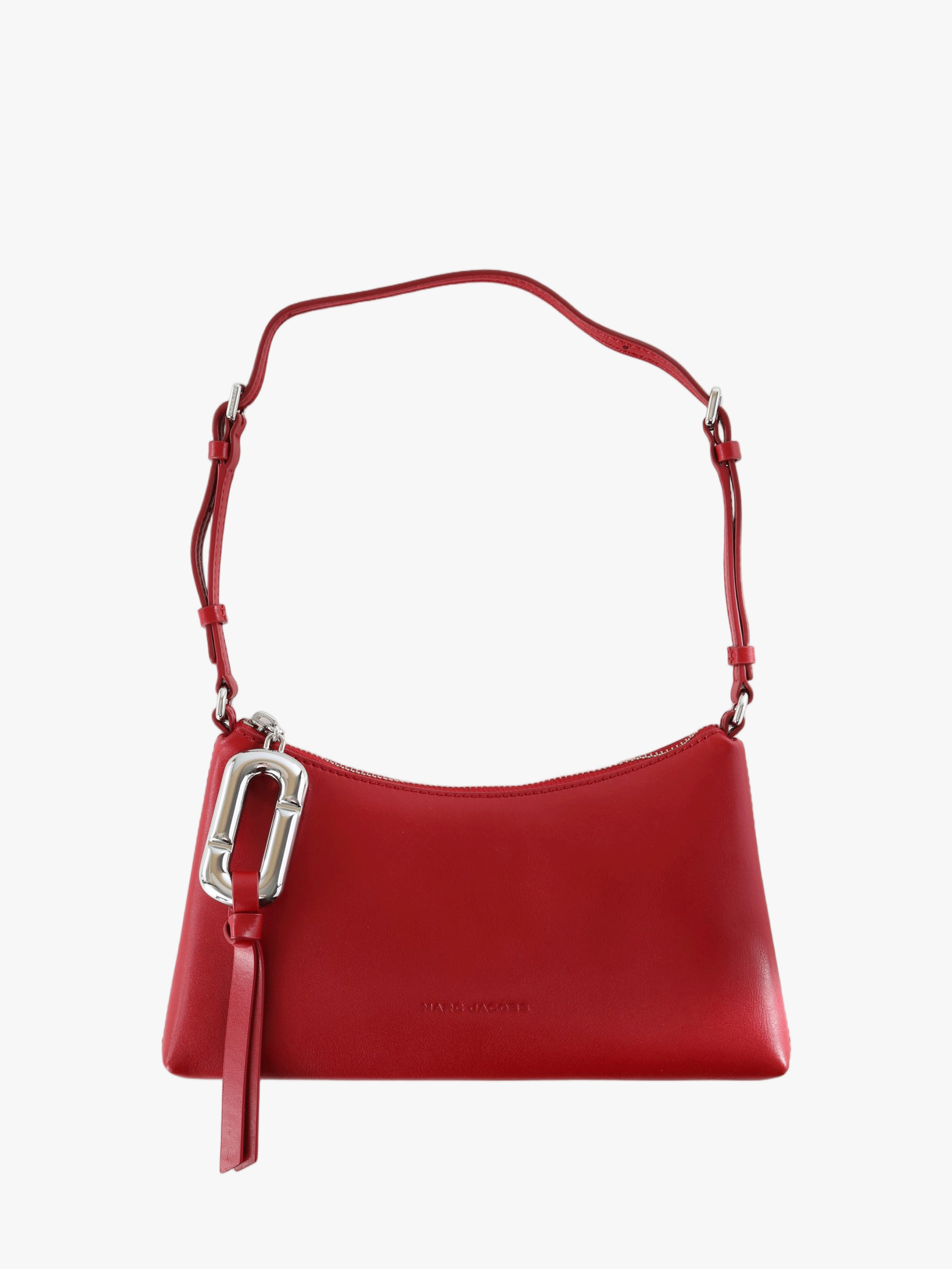 Red bag, front view