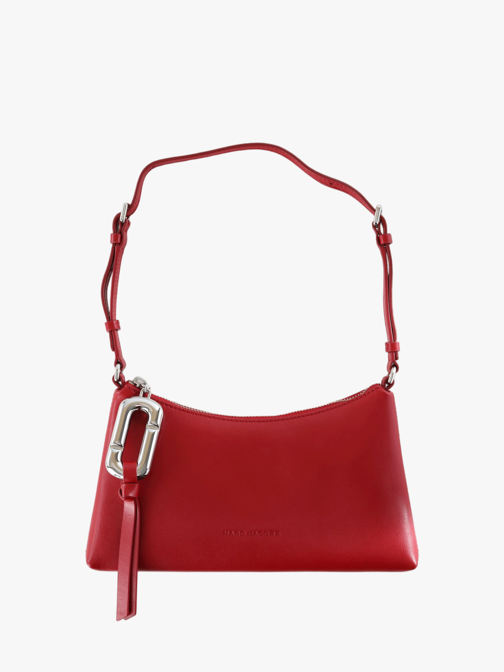 Red bag, front view