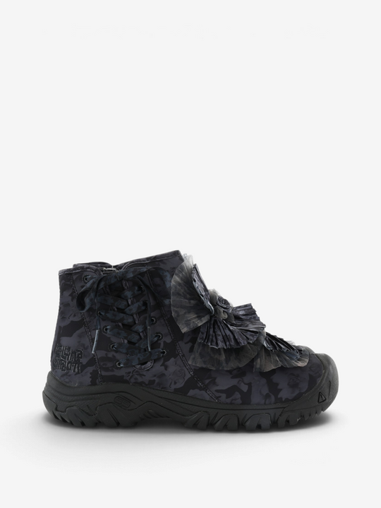 Black shoes, side view