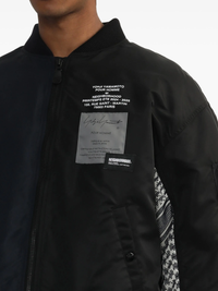 YOHJI YAMAMOTO POUR HOMME - Men Neighborhood MA-1 Jacket