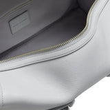 Grey bag, front view