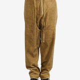 UMA WANG - Men Peperoncino Perch Pants