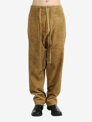 UMA WANG - Men Peperoncino Perch Pants