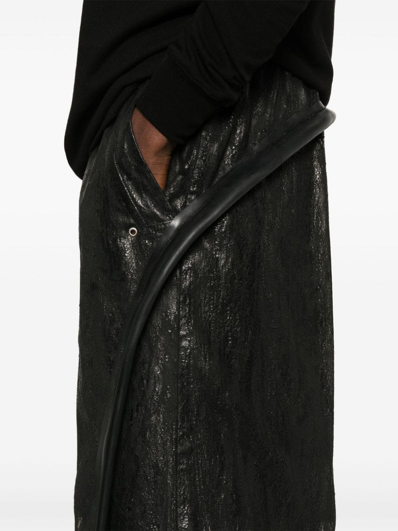 RICK OWENS - Men Denim Wide Bela Pants