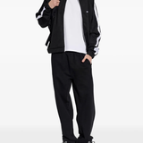 Black jacket, full body view