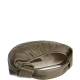 Green bag, inside view