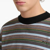 Green t-shirt worn by a person, showing the t-shirt fit