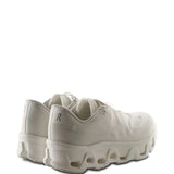 White sneaker, back view