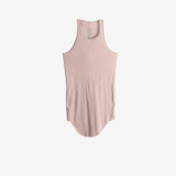Tan top, front view