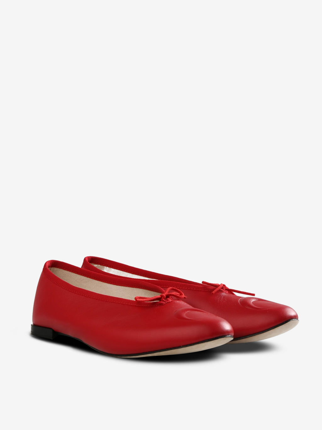 MARINE SERRE - Women Soft Nappa Repetto Lilou Shoes