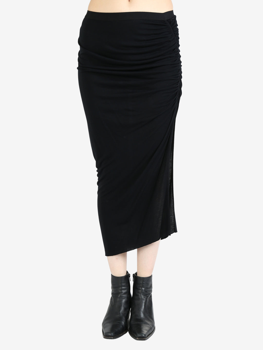 RICK OWENS LILIES - Women Svita Knee Skirt