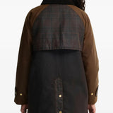 BARBOUR - Women Felton Checked Wax Jacket
