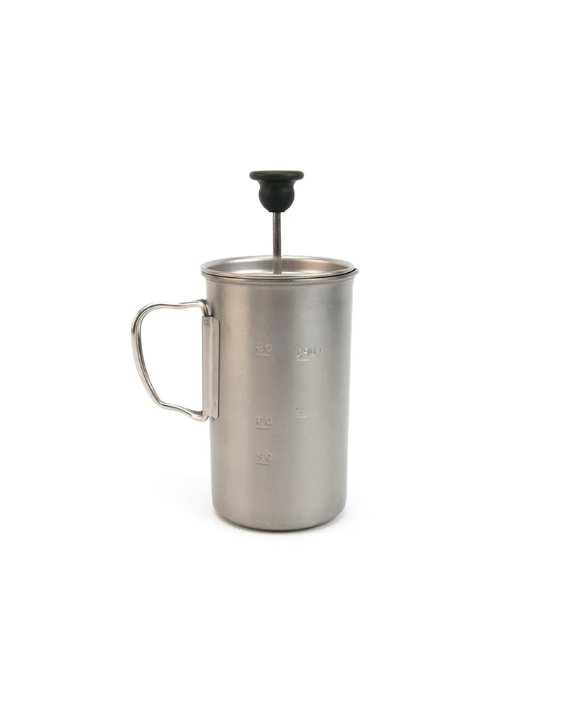 SNOW PEAK - Titanium French Press