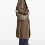 Brown bags,full body view