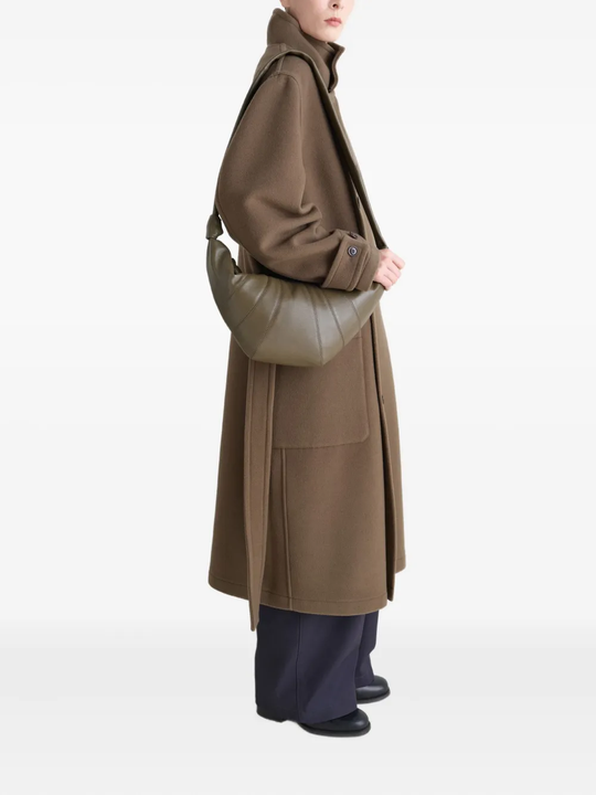 Brown bags,full body view