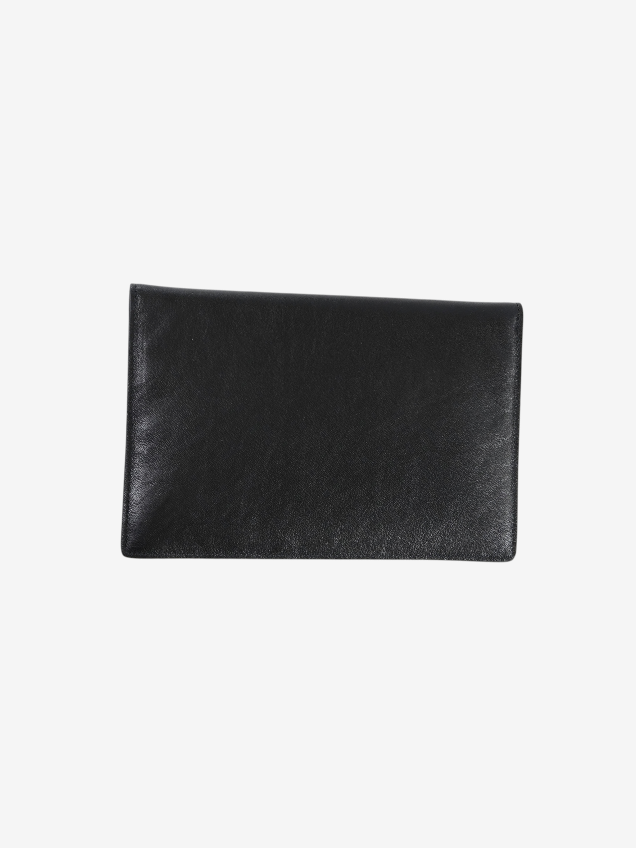 Black bag, front view