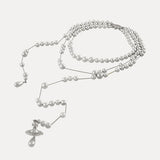 Grey jewelry, front view