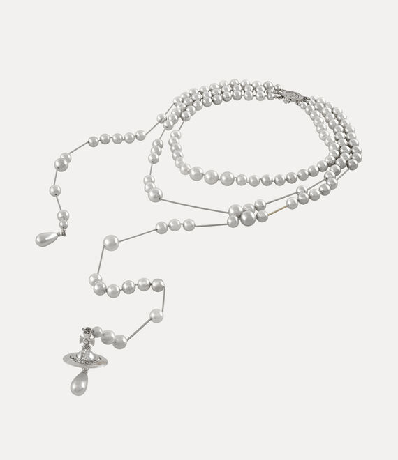 Grey jewelry, front view