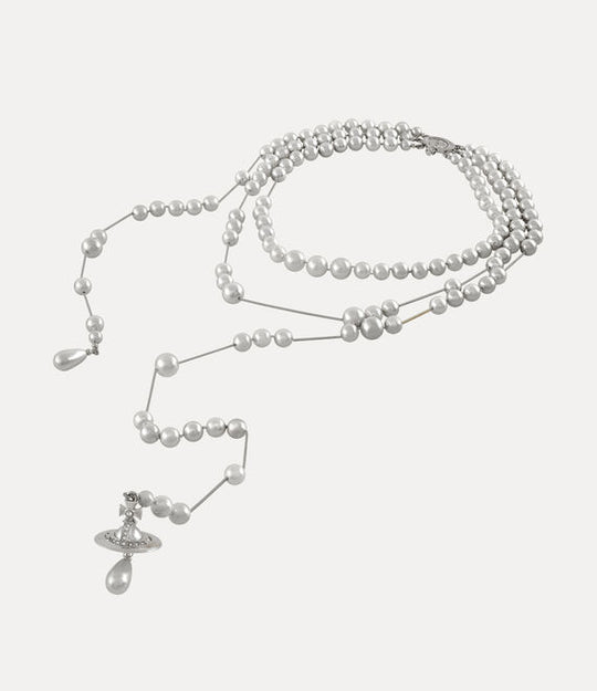 Grey jewelry, front view