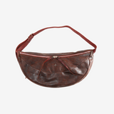 Brown bag, front view