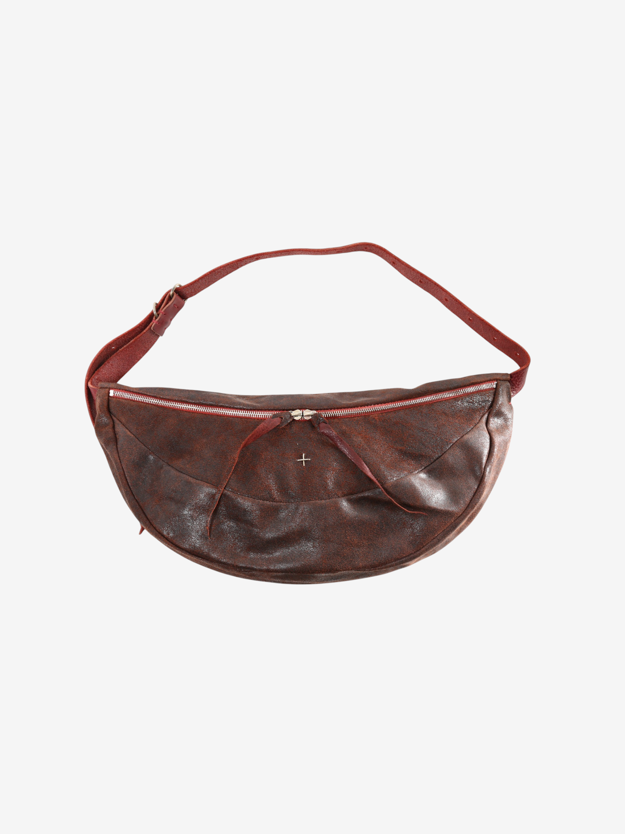 Brown bag, front view