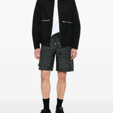 Black coats full body view
