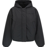 Black jackets, front view