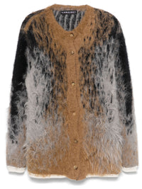 Y/PROJECT - Women Hairy Gradient Cardigan