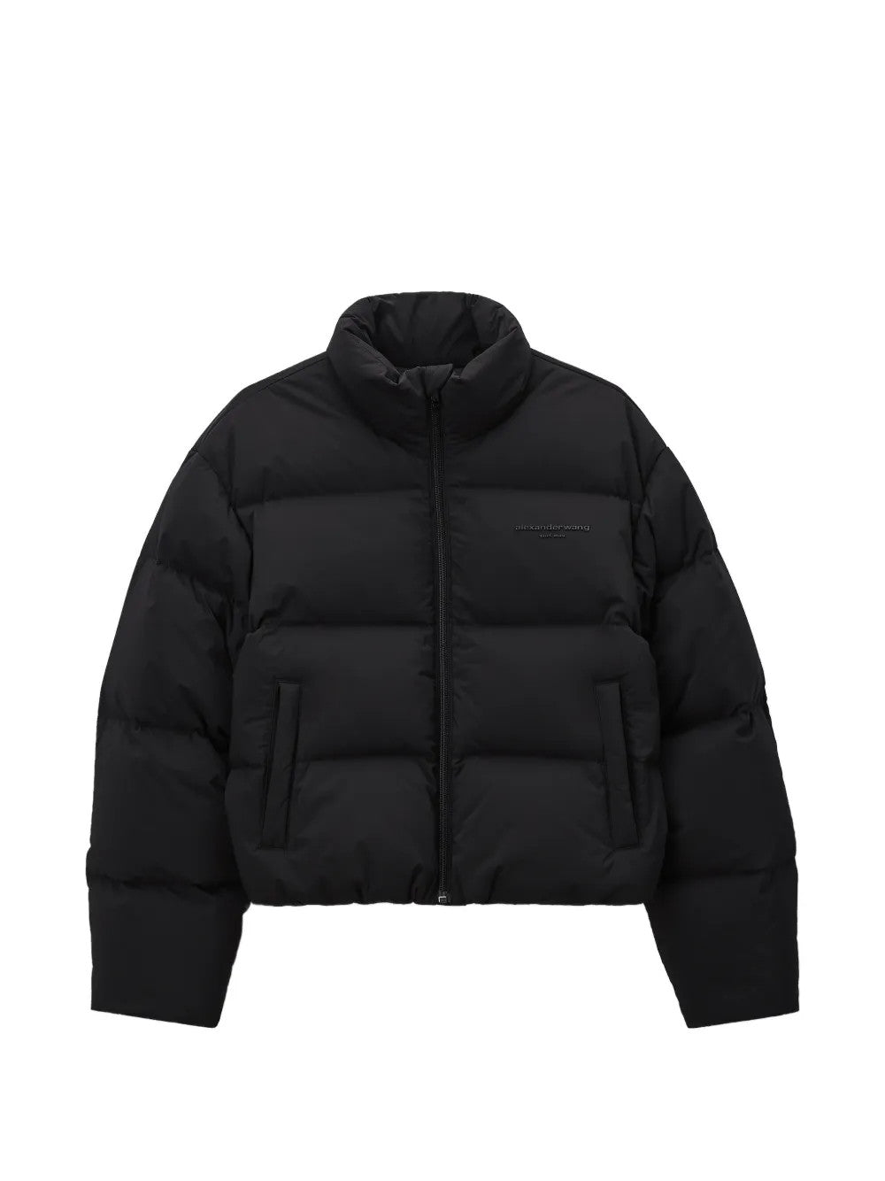 Black jacket, front view
