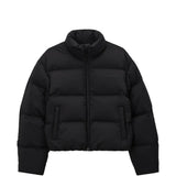 Black jacket, front view