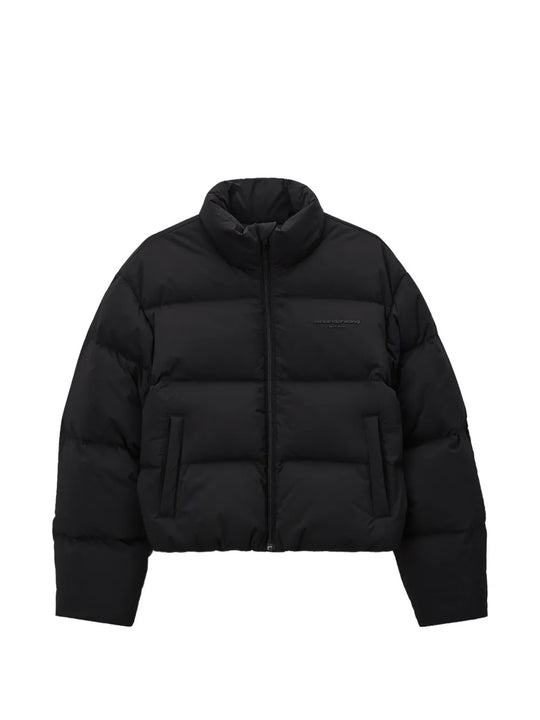 Black jacket, front view