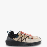 Tan shoes, front view