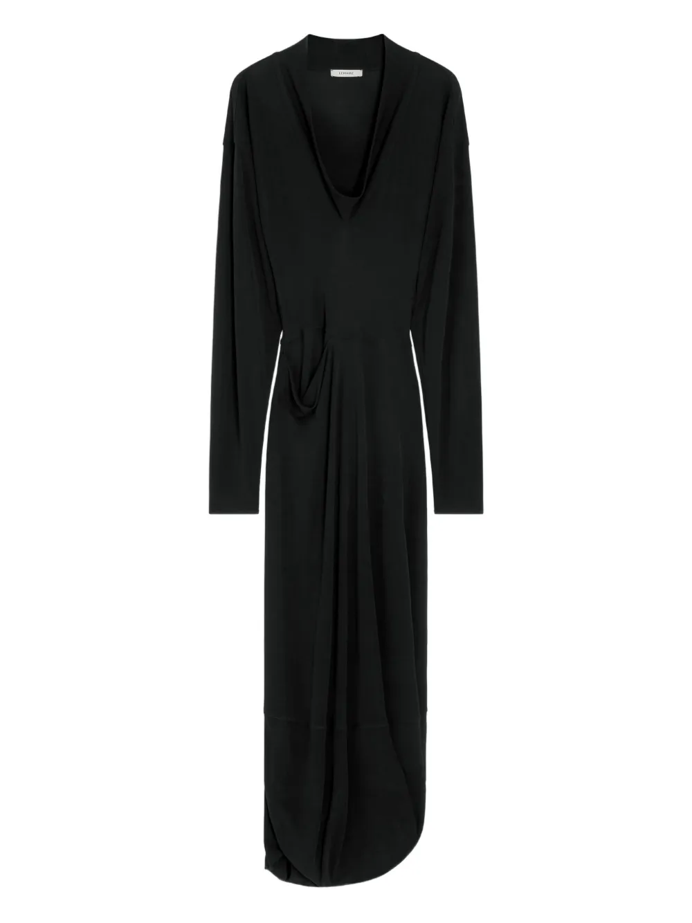 Black dress,front view