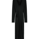 Black dress,front view