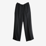 Black pants, front view