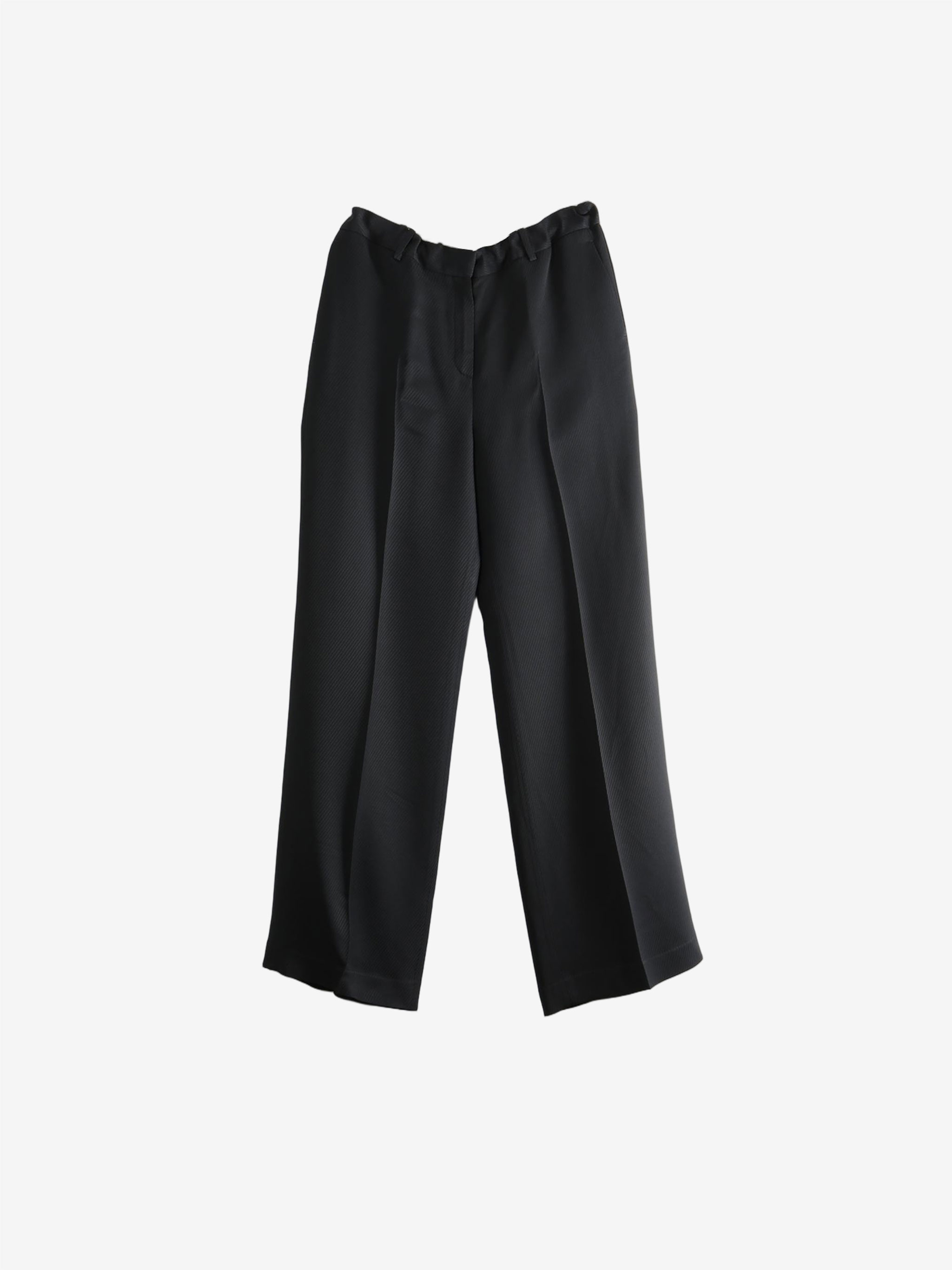 Black pants, front view