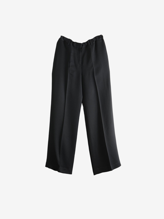 Black pants, front view