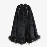 Black jacket, front view