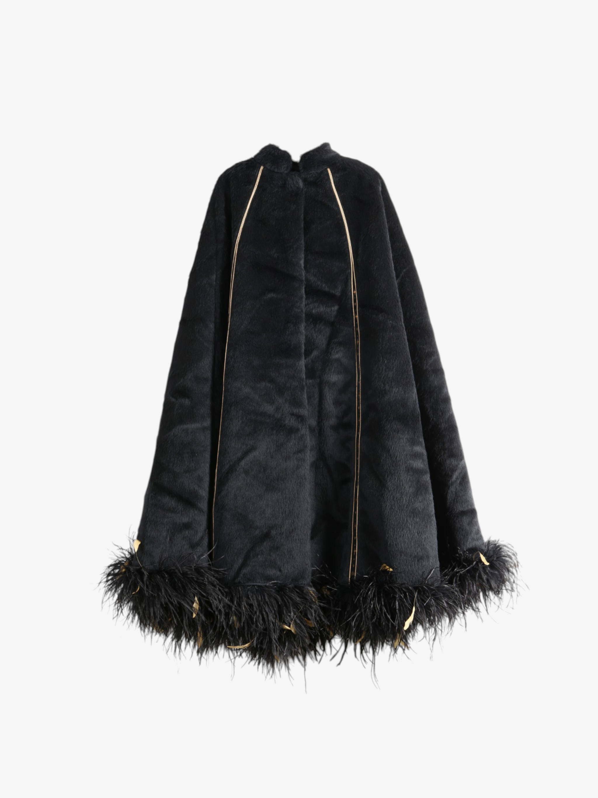 Black jacket, front view
